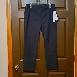 Tribal gray black trousers